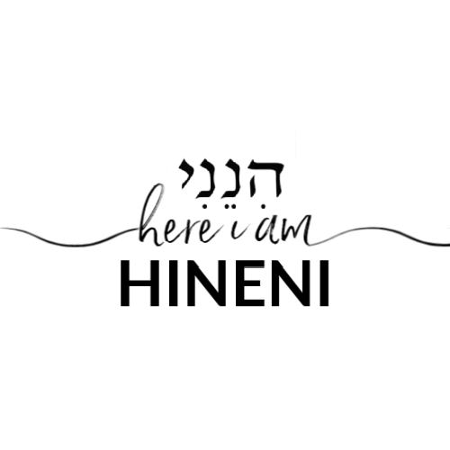 Hineni means Here I am