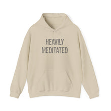 Load image into Gallery viewer, Heavily Meditated Hineni Unisex Heavy Blend™ Hooded Sweatshirt
