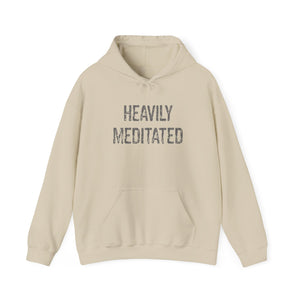 Heavily Meditated Hineni Unisex Heavy Blend™ Hooded Sweatshirt