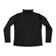 Load image into Gallery viewer, Here I am Hineni logo Ladies Quarter-Zip Pullover
