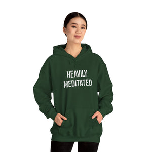 Heavily Meditated Hineni Unisex Heavy Blend™ Hooded Sweatshirt