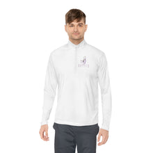 Load image into Gallery viewer, Hineni Live Loved Unisex Quarter-Zip Pullover
