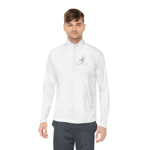 Hineni Live Loved Unisex Quarter-Zip Pullover