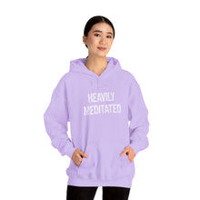 Load image into Gallery viewer, Heavily Meditated Hineni Unisex Heavy Blend™ Hooded Sweatshirt
