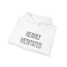 Load image into Gallery viewer, Heavily Meditated Hineni Unisex Heavy Blend™ Hooded Sweatshirt
