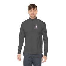 Load image into Gallery viewer, Hineni Live Loved Unisex Quarter-Zip Pullover
