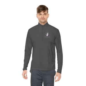 Hineni Live Loved Unisex Quarter-Zip Pullover