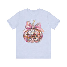 Load image into Gallery viewer, Disco Pumpkin Dancing Queen Unisex Jersey Short Sleeve Tee
