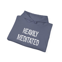 Load image into Gallery viewer, Heavily Meditated Hineni Unisex Heavy Blend™ Hooded Sweatshirt
