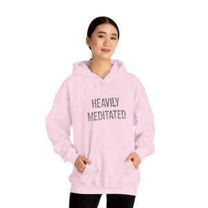 Heavily Meditated Hineni Unisex Heavy Blend™ Hooded Sweatshirt