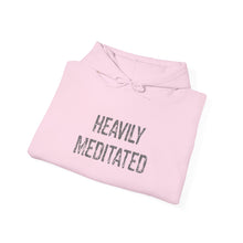 Load image into Gallery viewer, Heavily Meditated Hineni Unisex Heavy Blend™ Hooded Sweatshirt
