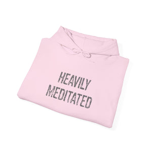 Heavily Meditated Hineni Unisex Heavy Blend™ Hooded Sweatshirt