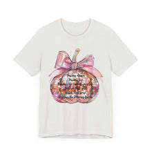 Load image into Gallery viewer, Disco Pumpkin Dancing Queen Unisex Jersey Short Sleeve Tee
