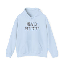 Load image into Gallery viewer, Heavily Meditated Hineni Unisex Heavy Blend™ Hooded Sweatshirt
