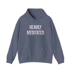 Heavily Meditated Hineni Unisex Heavy Blend™ Hooded Sweatshirt