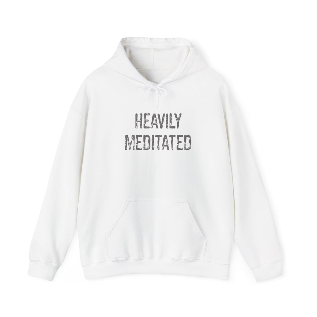 Heavily Meditated Hineni Unisex Heavy Blend™ Hooded Sweatshirt