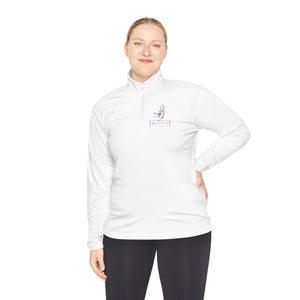 Hineni Live Loved Unisex Quarter-Zip Pullover