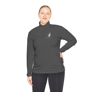 Hineni Live Loved Unisex Quarter-Zip Pullover