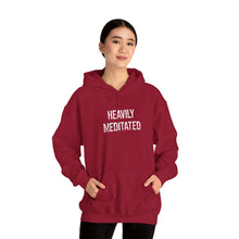 Load image into Gallery viewer, Heavily Meditated Hineni Unisex Heavy Blend™ Hooded Sweatshirt
