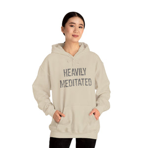 Heavily Meditated Hineni Unisex Heavy Blend™ Hooded Sweatshirt