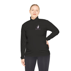 Hineni Live Loved Unisex Quarter-Zip Pullover