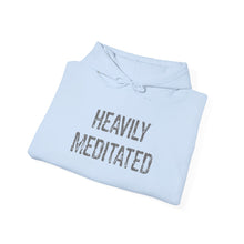 Load image into Gallery viewer, Heavily Meditated Hineni Unisex Heavy Blend™ Hooded Sweatshirt
