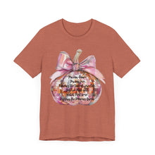 Load image into Gallery viewer, Disco Pumpkin Dancing Queen Unisex Jersey Short Sleeve Tee
