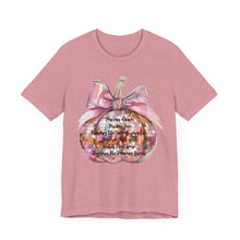 Load image into Gallery viewer, Disco Pumpkin Dancing Queen Unisex Jersey Short Sleeve Tee
