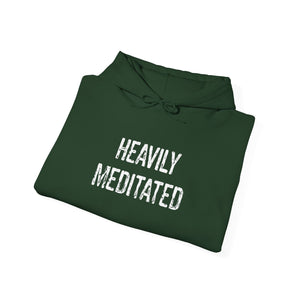 Heavily Meditated Hineni Unisex Heavy Blend™ Hooded Sweatshirt