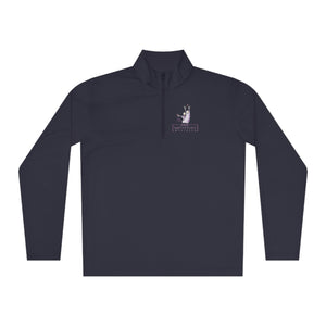 Hineni Live Loved Unisex Quarter-Zip Pullover