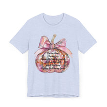 Load image into Gallery viewer, Disco Pumpkin Dancing Queen Unisex Jersey Short Sleeve Tee
