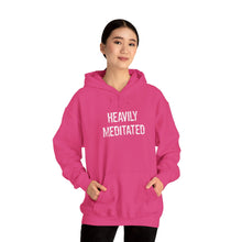 Load image into Gallery viewer, Heavily Meditated Hineni Unisex Heavy Blend™ Hooded Sweatshirt
