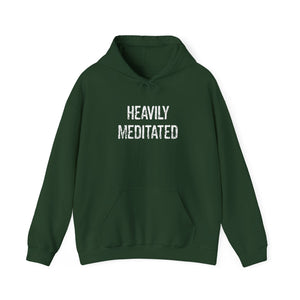 Heavily Meditated Hineni Unisex Heavy Blend™ Hooded Sweatshirt