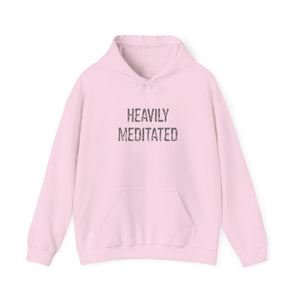 Heavily Meditated Hineni Unisex Heavy Blend™ Hooded Sweatshirt