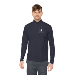 Hineni Live Loved Unisex Quarter-Zip Pullover