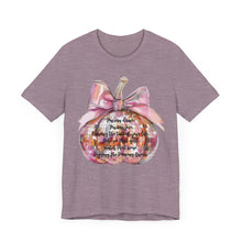 Load image into Gallery viewer, Disco Pumpkin Dancing Queen Unisex Jersey Short Sleeve Tee
