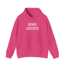 Load image into Gallery viewer, Heavily Meditated Hineni Unisex Heavy Blend™ Hooded Sweatshirt
