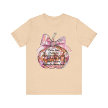 Load image into Gallery viewer, Disco Pumpkin Dancing Queen Unisex Jersey Short Sleeve Tee
