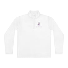 Load image into Gallery viewer, Hineni Live Loved Unisex Quarter-Zip Pullover
