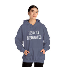 Load image into Gallery viewer, Heavily Meditated Hineni Unisex Heavy Blend™ Hooded Sweatshirt
