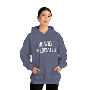 Heavily Meditated Hineni Unisex Heavy Blend™ Hooded Sweatshirt